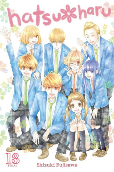 Cover for Shizuki Fujisawa · Hatsu*Haru, Vol. 13 - HATSU HARU GN (Pocketbok) (2020)