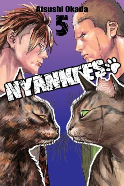 Cover for Atsushi Okada · Nyankees, Vol. 5 (Pocketbok) (2020)