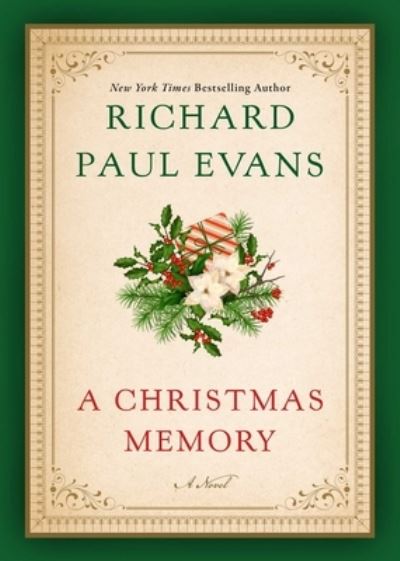 Cover for Richard Paul Evans · A Christmas Memory (Hardcover Book) (2022)