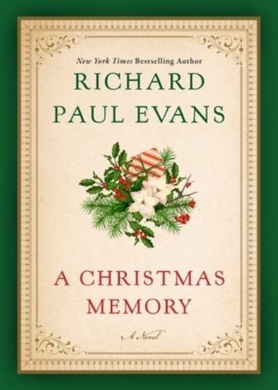 Cover for Richard Paul Evans · A Christmas Memory (Inbunden Bok) (2022)