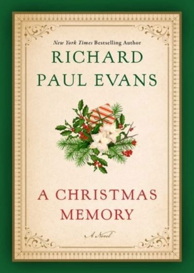 A Christmas Memory - Richard Paul Evans - Bøker - Gallery Books - 9781982177447 - 22. november 2022