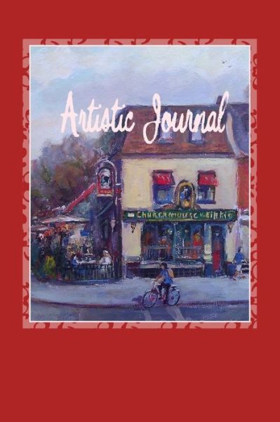 Cover for Organic Press · Artistic Journal (Paperback Book) (2018)