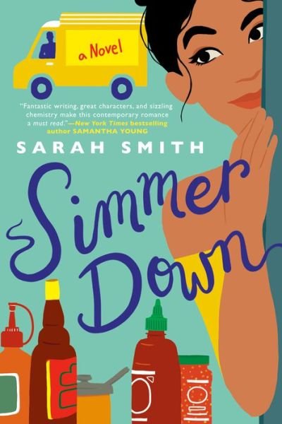 Cover for Sarah Echavarre Smith · Simmer Down (Paperback Book) (2020)