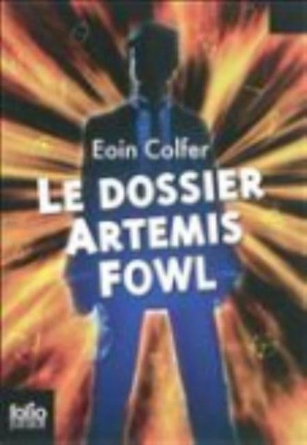 Cover for Eoin Colfer · Le dossier Artemis Fowl (Paperback Bog) (2011)