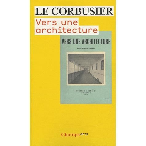 Cover for Le Corbusier · Vers une architecture (Paperback Book) (2008)