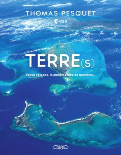 Cover for Thomas Pesquet - Terre (S) (Bok) (2017)