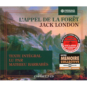 Cover for London / Barrabes · L'appel De La Foret (CD) (2020)