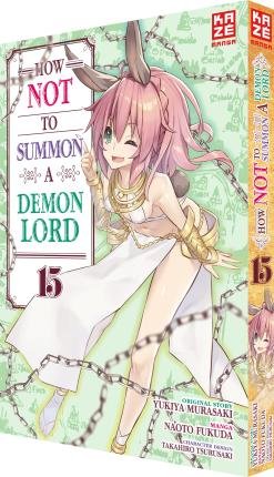 Cover for Naoto Fukuda · How NOT to Summon a Demon Lord - Band 15 (Paperback Book) (2022)