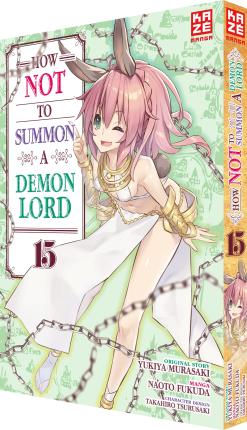 How NOT to Summon a Demon Lord - Band 15 - Naoto Fukuda - Books - Kazé Manga - 9782889512447 - April 7, 2022