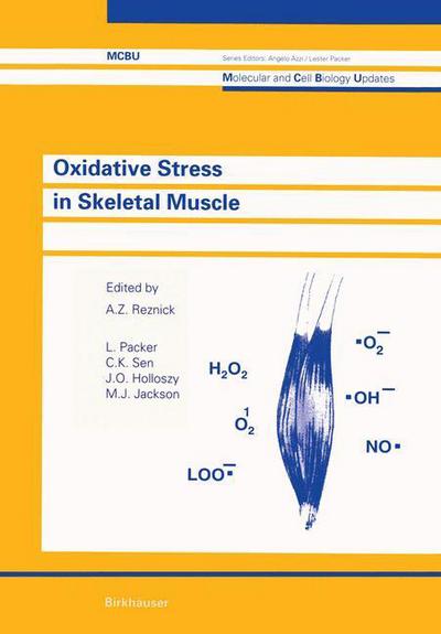 Cover for Reznick · Oxidative Stress in Skeletal Muscle - Molecular and Cell Biology Updates (Paperback Book) [Softcover reprint of the original 1st ed. 1998 edition] (2012)