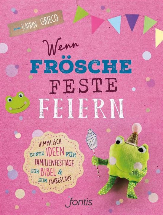 Cover for Grieco · Wenn Frösche Feste feiern (Bok)