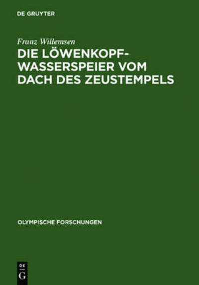 Cover for Willemsen · Die Löwenkopf-Wasserspeier vo (Book)