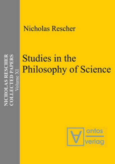 Cover for N. Rescher · Studies i.t.Philosophy of Sc (Book) (2006)