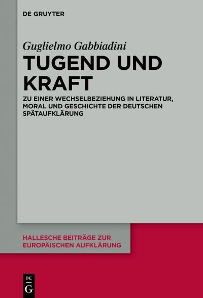 Cover for Gabbiadini · Tugend und Kraft (Book) (2020)