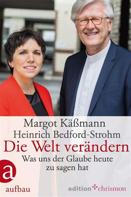 Cover for Käßmann · Welt verändern (Book)