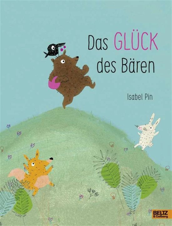 Cover for Pin · Das Glück des Bären (Bog)