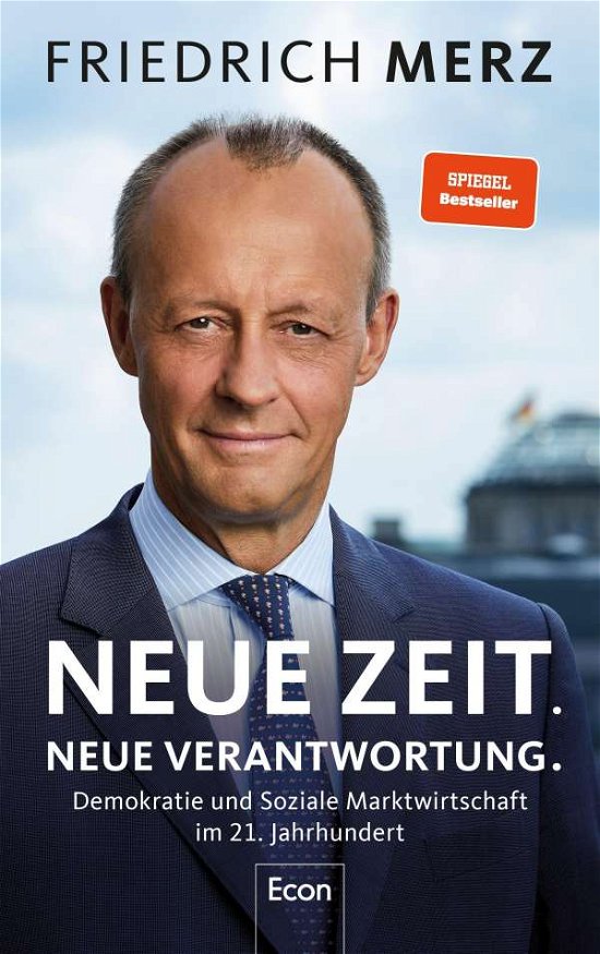 Cover for Merz · Neue Zeit. Neue Verantwortung. (Buch)