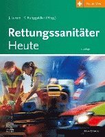 Cover for Jürgen Luxem · Rettungssanitäter Heute + E-Book (Hardcover Book) (2022)