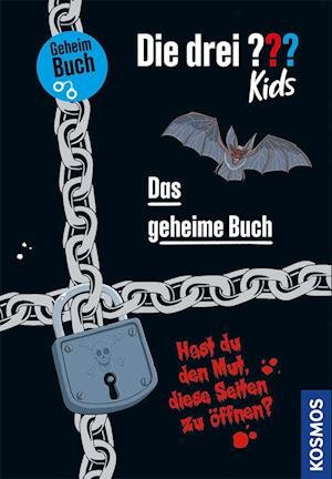 Cover for Ulf Blanck · Die drei ??? Kids, Das geheime Buch (Buch) (2024)