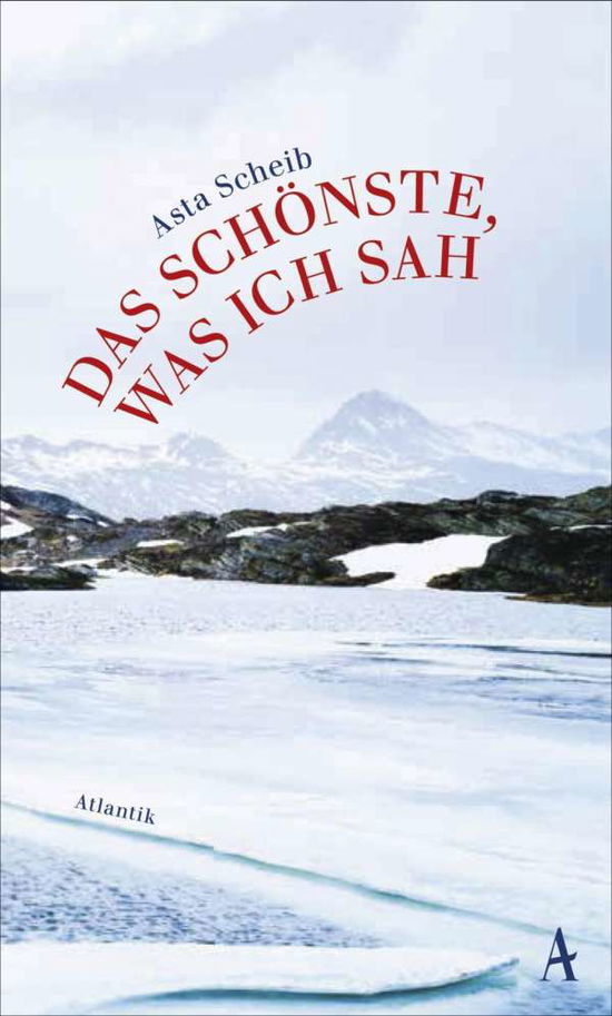 Cover for Asta Scheib · Das SchÃ¶nste, Was Ich Sah (Book)