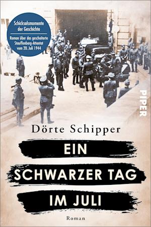 Cover for Dörte Schipper · Ein schwarzer Tag im Juli (Book) (2024)