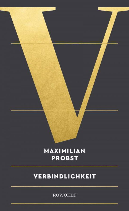 Cover for Probst · Verbindlichkeit (Book)