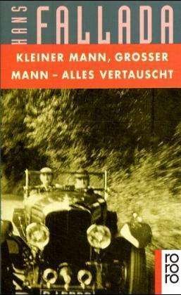 Cover for Hans Fallada · Roro Tb.01244 Fallada.kl.mann,gr.mann (Book)