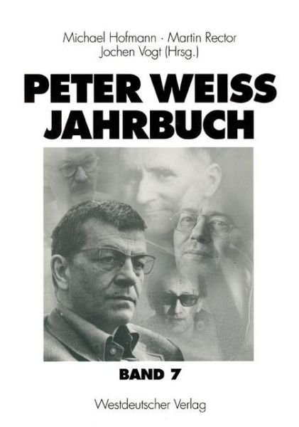 Cover for Michael Hofmann · Peter Weiss Jahrbuch (Taschenbuch) [1998 edition] (1999)