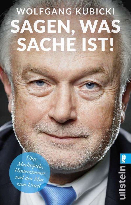 Cover for Kubicki · Sagen, was Sache ist (Bog)