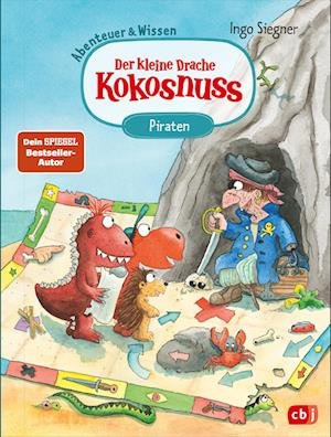 Cover for Ingo Siegner · Der Kleine Drache Kokosnuss Abenteuer &amp; Wissen Die Piraten (Buch)