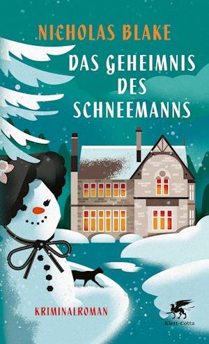 Cover for Nicholas Blake · Das Geheimnis des Schneemanns (Book) (2023)