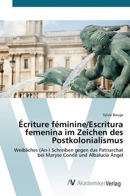Cover for Bouge · Écriture féminine / Escritura femen (Book) (2012)