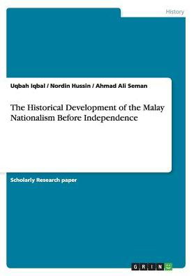 Cover for Iqbal · The Historical Development of the (Book) (2015)