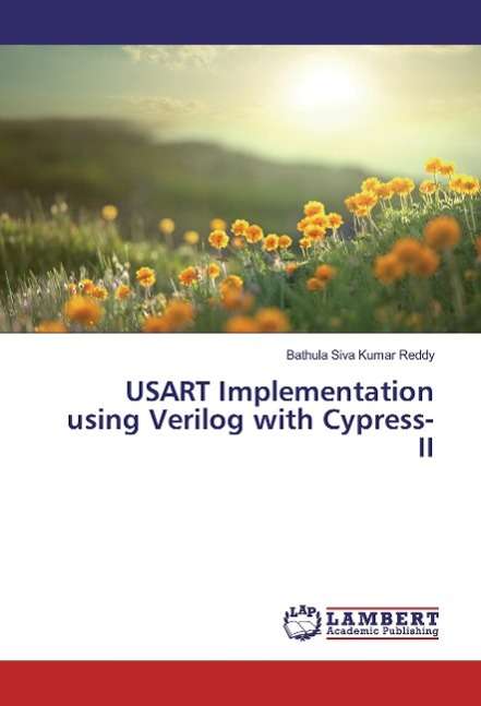 Cover for Reddy · USART Implementation using Verilo (Book)