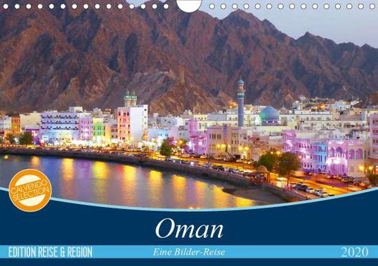 Oman - Eine Bilder-Reise (Wand - Heinrich - Books -  - 9783670535447 - 