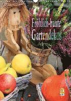 Cover for Schmidbauer · Fröhlich-bunte Gartendekos (Book)