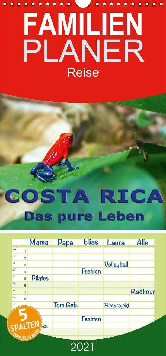 Cover for Schön · Costa Rica - das pure Leben - Fam (Book)