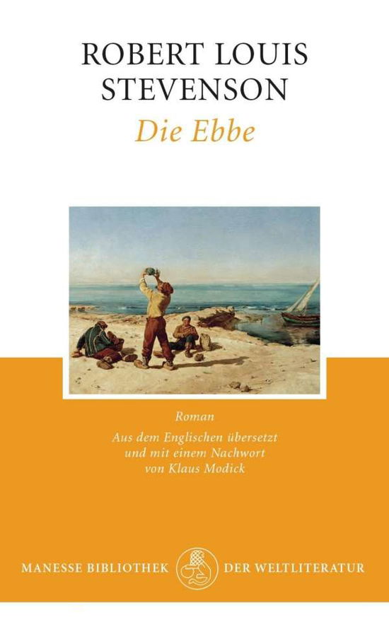 Cover for Stevenson · Die Ebbe (Bok)