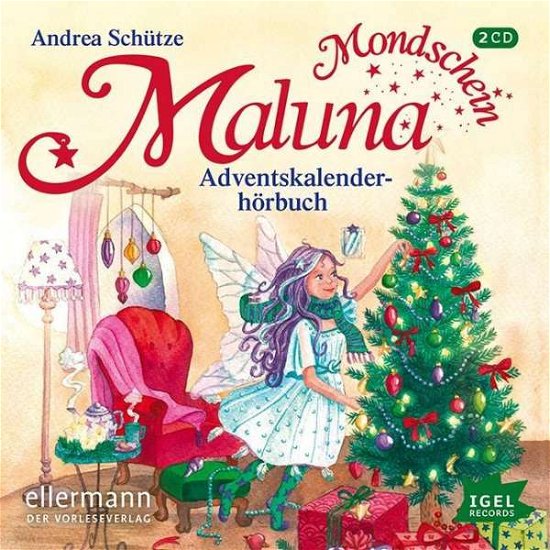 Cover for Schütze · Maluna Mondschein. Adventskalen (Bog) (2017)