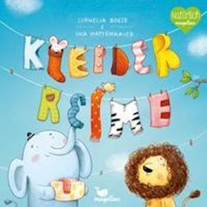 Cover for Cornelia Boese · Kleiderreime (Board book) (2021)