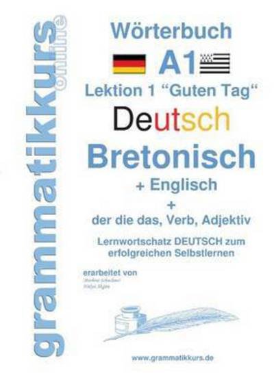 Cover for Schachner · Wörterbuch Deutsch - Bretonsi (Book) (2015)