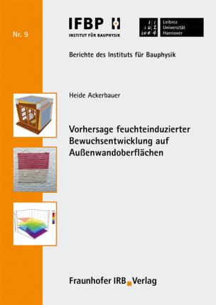 Cover for Ackerbauer · Vorhersage feuchteinduzierte (Book) (2024)