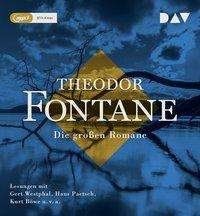 Cover for Theodor Fontane · Die großen Romane (CD)