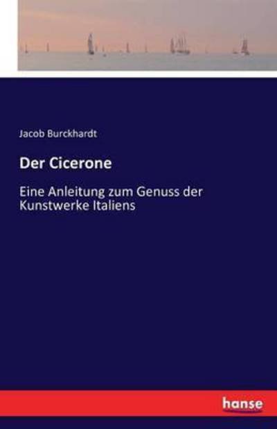 Cover for Burckhardt · Der Cicerone (Book) (2016)