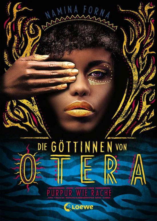 Cover for Forna · Die Göttinnen von Otera - Purpur (Book)