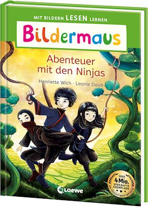 Bildermaus - Abenteuer mit den Ninjas - Henriette Wich - Books - Loewe - 9783743217447 - June 12, 2024