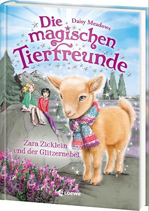 Cover for Daisy Meadows · Die magischen Tierfreunde (Band 22) - Zara Zicklein und der Glitzernebel (Book) (2025)