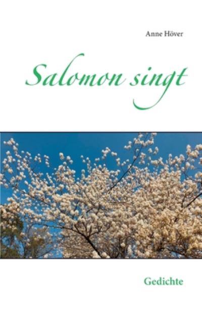 Cover for Anne Hoever · Salomon singt: Gedichte (Paperback Book) (2020)