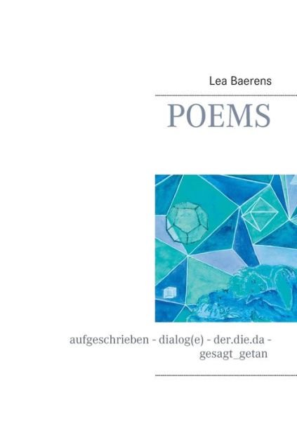 Cover for Baerens · Poems (Book) (2020)
