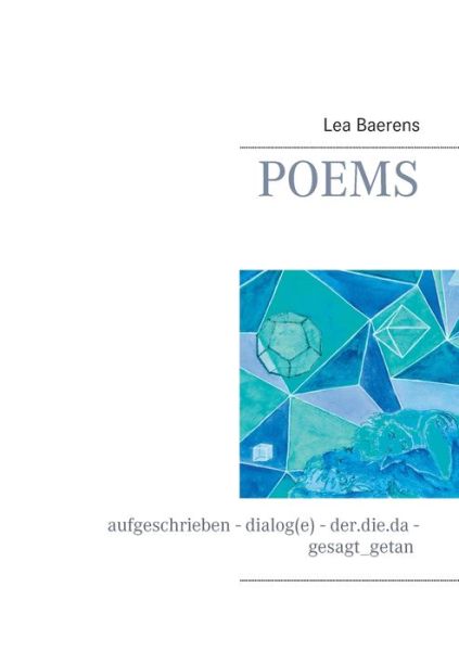 Cover for Baerens · Poems (Bok) (2020)